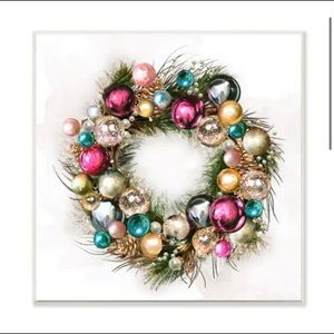 NWT Pier 1 Imports Wreath Wall Plaque